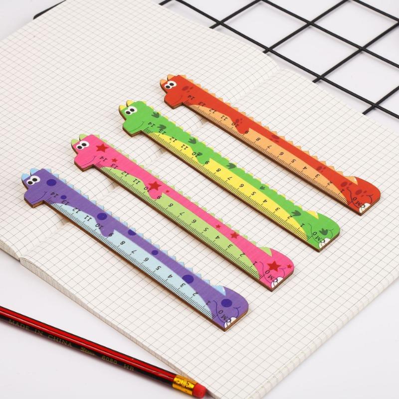 Cartoon Cute Creative Portable Student Stationery Measuring Ruler