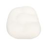 Men Women Office Sleep Pillow Portable Office Beauty Salon Ergonomic Neck Support Egg Shaped Pillow White