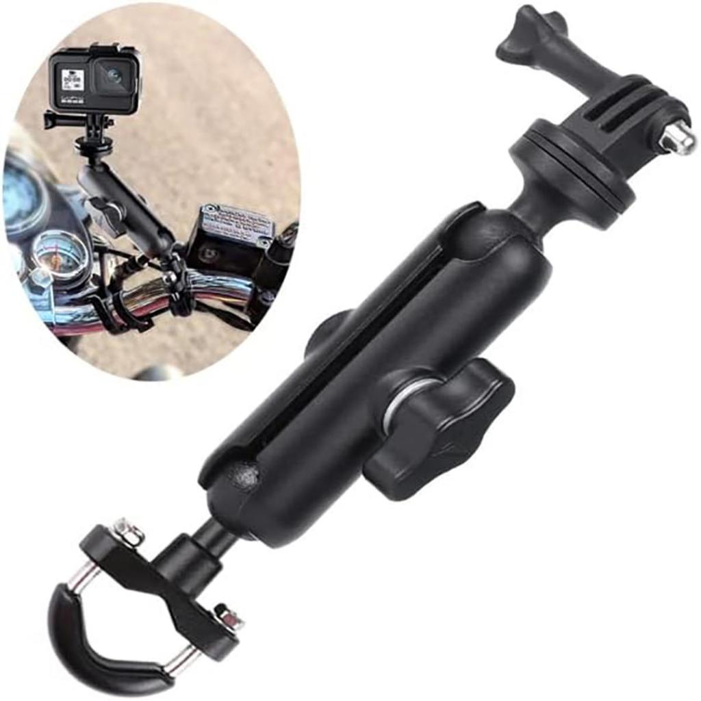 Motorcycle Support Motorcycle Handlebar Mount Bicycle Holder Bracket Sports Camera Support  Moto