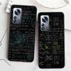 Physics Chemical Mathematics Phone Case For Xiaomi Poco X7 X6 X5 X4 X3 GT NFC M4 M5 Pro 5G M3 Mi F6 F5 F4 F3 F2 F1 Capa Coque TP