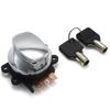 Ignition Switch Start Lock for Harley Davidson FLHP FLHR FLHRS FLST FXDF FLSTF FLSTFI FLSTN FLSTSC FXDWG FXST FXSTB FLHRC 71313-96A 71501-93