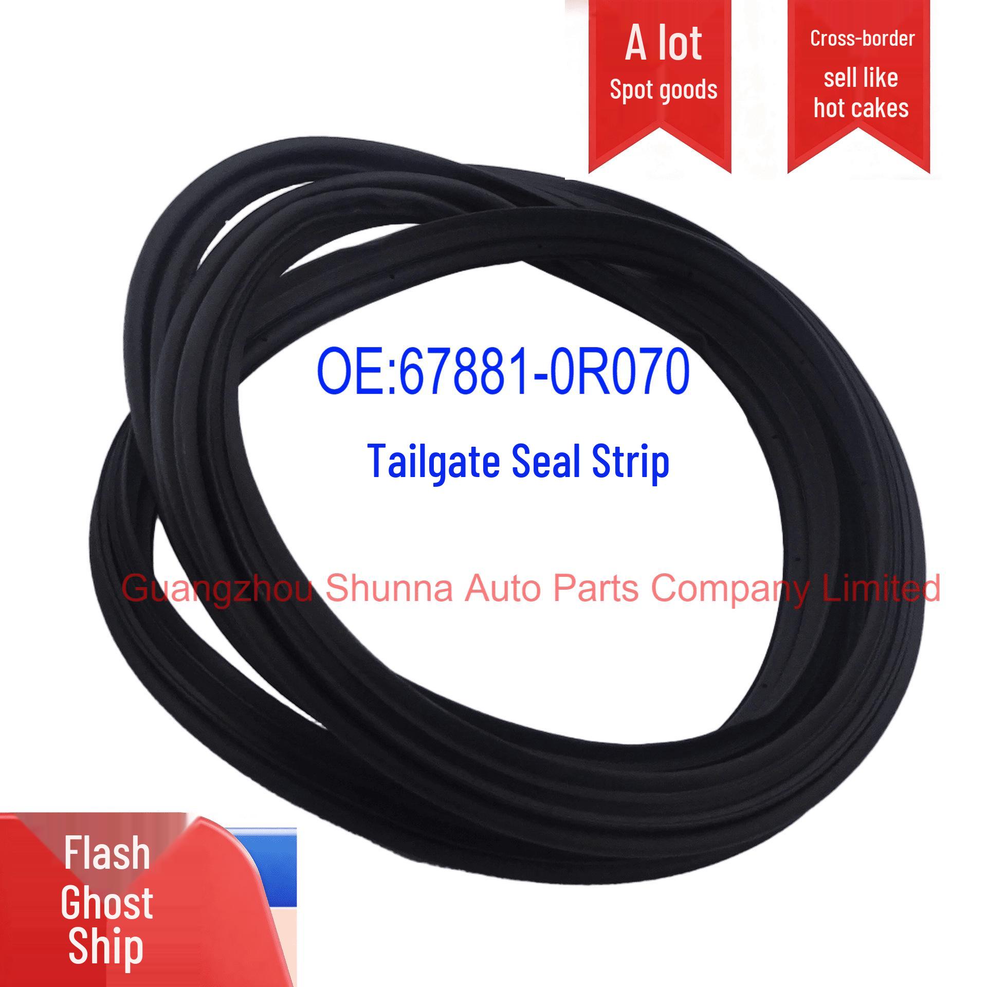 Tailgate Sealing Strip 67881-0R070 for Toyota Wildlander AXAH5# GZSN