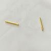 2pcs Gold/Silver Hinge Pins For Dupont L2 / Ligne 2 Lighter Top Cover Body Connecting DIY Repair Part Replace Accessories