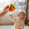 Handmade Rabbit Carrot Tumbler Doll Crafts Rabbit Tumbler Toy Baby Swing Toy  Children Girls Boys