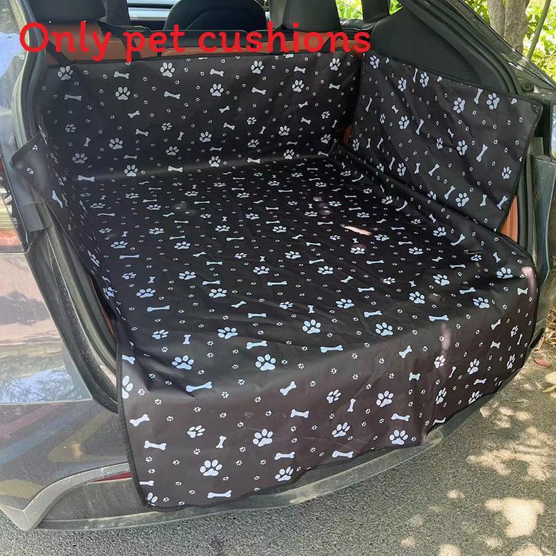 Car Boot Mat For Pets With Durable Fabric For Large Dogs And Travel Comfort