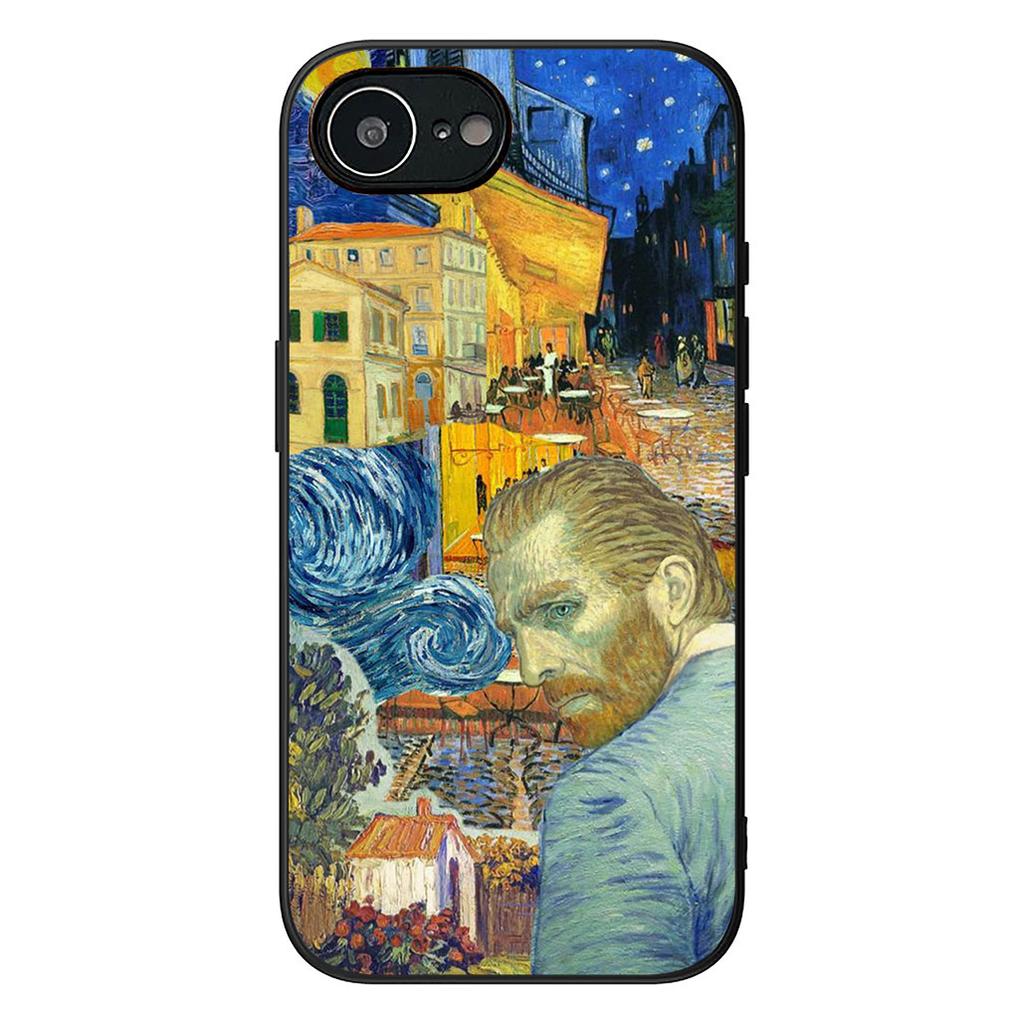 Starry Night Van Sunflower Gogh Painting Phone Case for Xiaomi Redmi Note 13 14 ProPlus Pro Plus 14C A4 13C Pro+ Note14 Cover