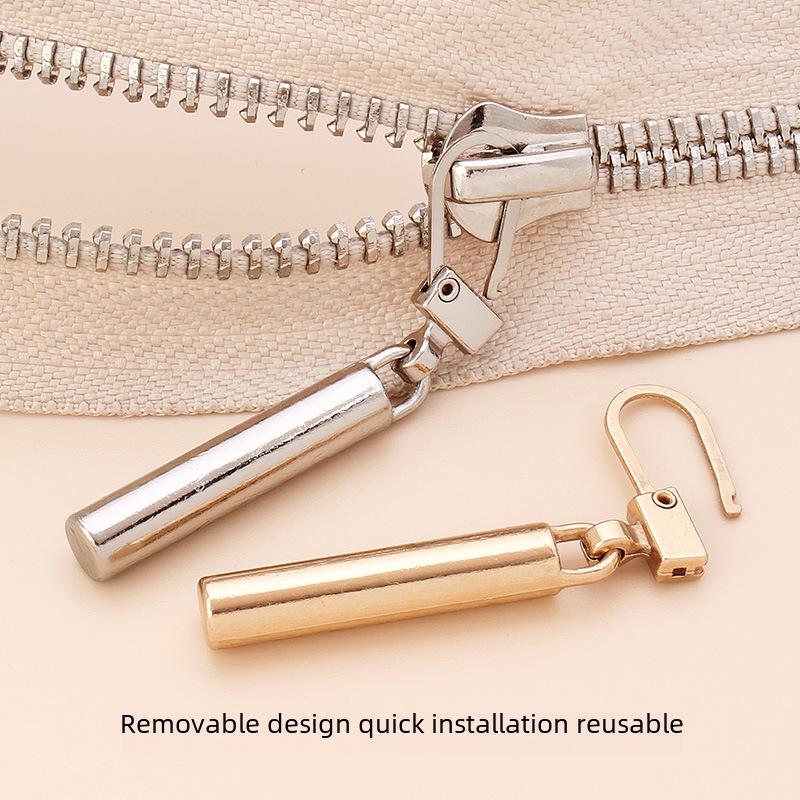 High-End Metal Detachable Zipper Head for Bags and Shoes