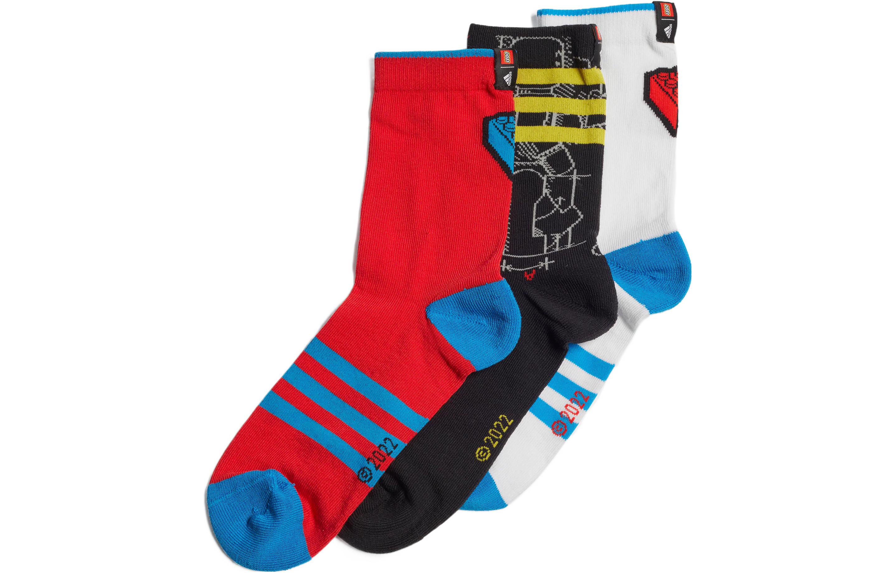 Adidas X LEGO Kids Socks Moderate HN6719 XS
