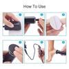 600 RPM Dead Dry Crack Skin Calluses Pedicure Tools Portable Foot Clean Care Machine Electric Feet Callus Remover