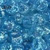 Clear Cube Toy Squeeze with Glitter Snowflake Anxiety Relief Stress Portable Reducer Sensory Soft Stretchy Ice Pinch Party