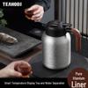 Qihu Pure Titanium Smart Thermal Tea Pot