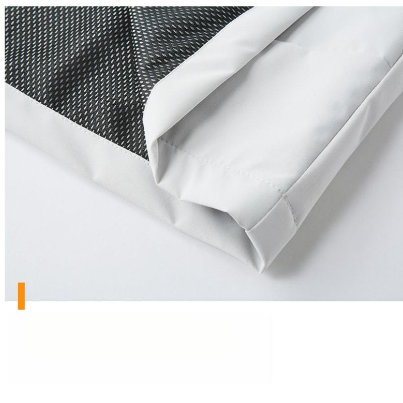 Outdoor Frühling und Herbst Angelweste Herren Locker Bergsteigen Fotografie Weste Jacke Strickjacke Stehkragen Weste Herrenweste