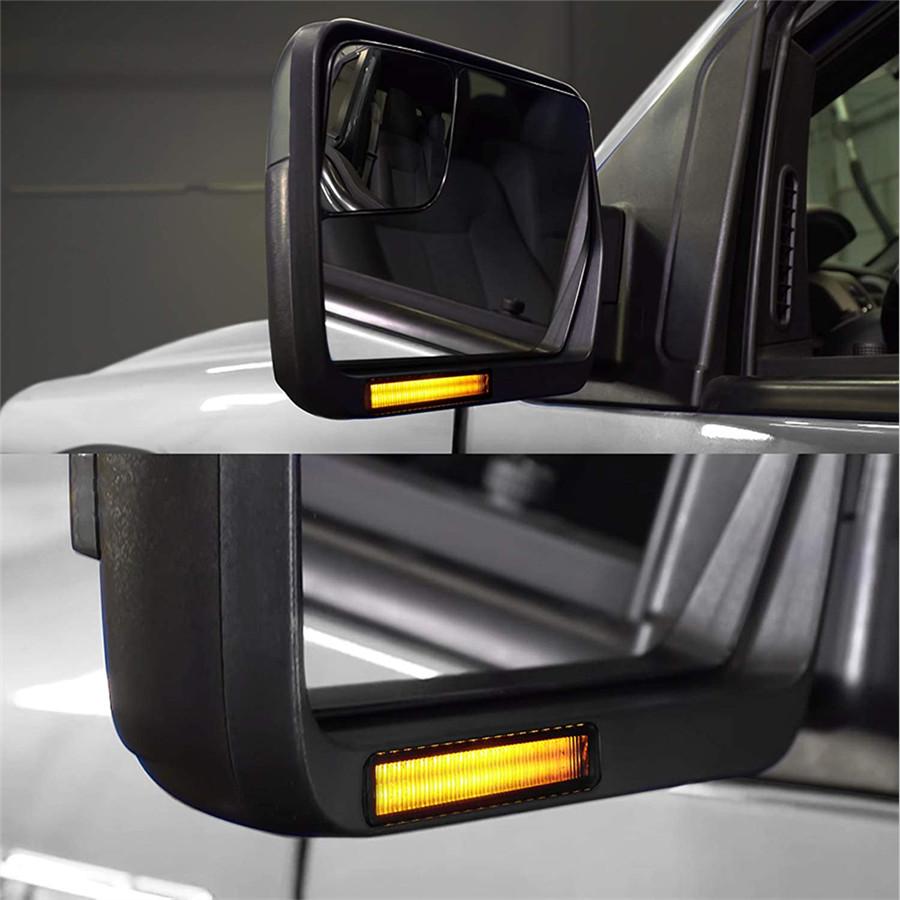 2x Dynamic LED Side Mirror Turn Signal Lamp For Ford Expedition 97-07 F150 04-14