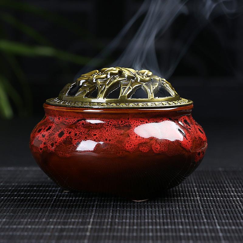 1Set of home mixed aromatherapy tower sandalwood fungus floral grain, pagoda aromatherapy, cone aromatherapy home hygiene