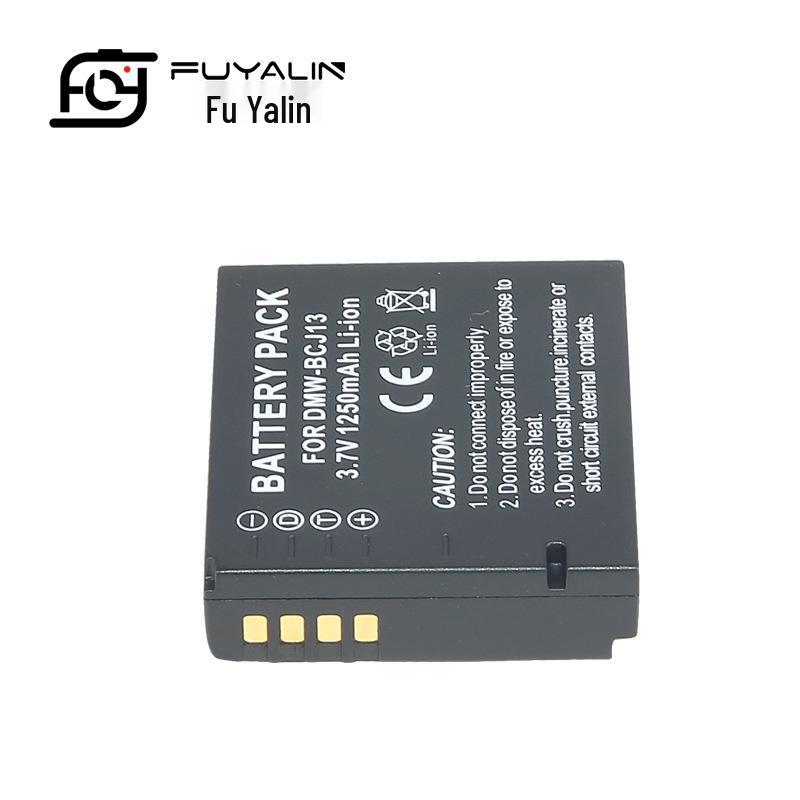 BCJ13 Battery for Panasonic DMC-LX5/ LX5GK/ DMC-LX7/ LX7GK and Leica Mirrorless Cameras