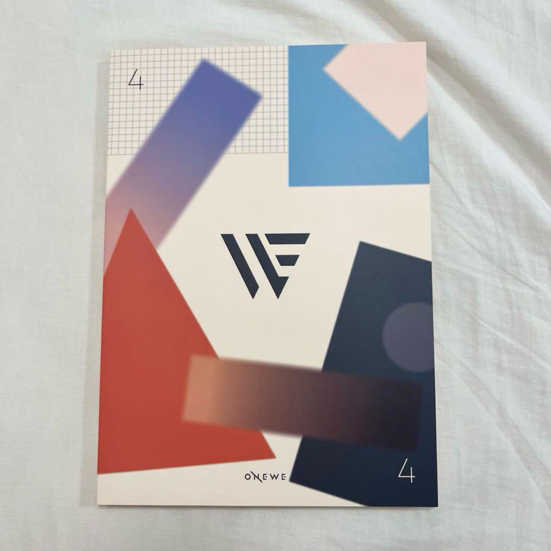 

[USED] One: ONEWE Vol.1 CD Album