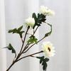 Simulation feel 3 heads sun flower home decoration simulation flower living room decoration ornament fake flower