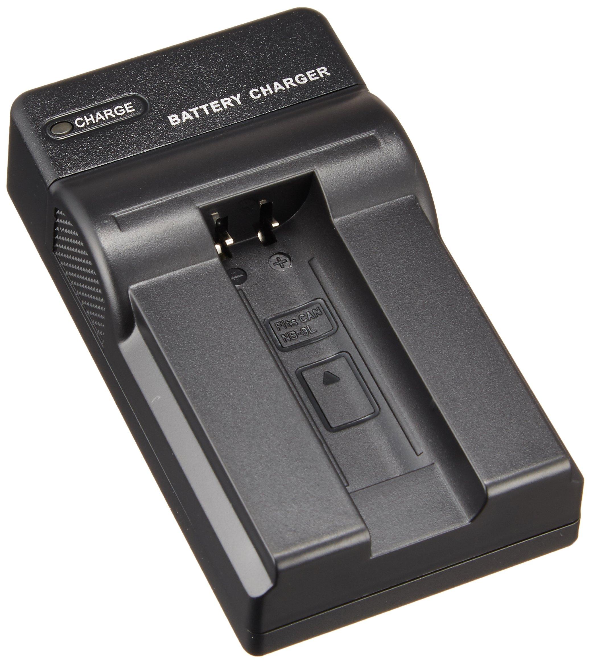 

NinoLite USB Charger with International NB-9L Plug, DC110/K4