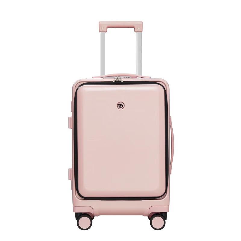 Tymon Double Front Opening Carry-On Luggage
