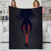 Game M-Mass Effect Throw Flannel Blanket Perfect for Sofa Office Bed Travel Sleep Read Relax Camping Four Season Use