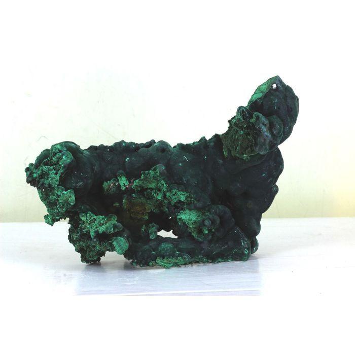 Pierres et Minéraux. Malachite. 5680.0 ct. Katanga, Congo.