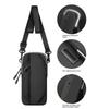 Elastic Sports Wrist Pack Waterproof Running Chest Bag Mobile Phone Arm Bag  Night Run Jogging