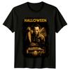 Halloween (1978) T-Shirt aus 100 % Baumwolle im Retro-80er-Jahre-Stil, inspiriert von Filmplakaten