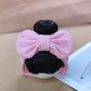 New Year Christmas Infant Baby Girl Hair Accessories Wig Hat 0-1Y Newborn Children Kids Girls Bow Cosplay Headbands Headwear