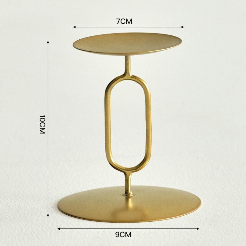 Candlestick OrnamentRomantic Dining Table Decoration Atmosphere SettingRestaurant Table Decoration Candlestick
