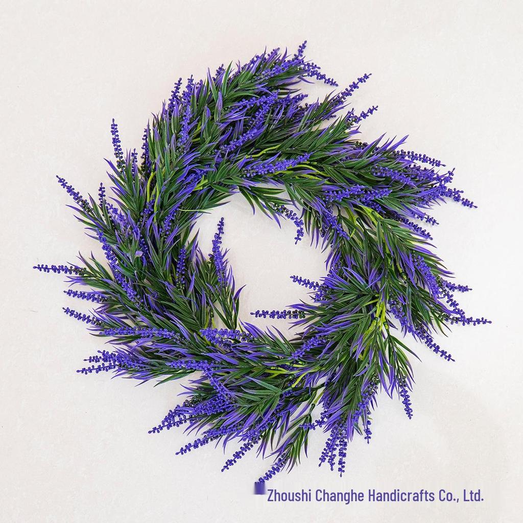 Simulation Lavender Vine Decor for Fireplace and Scene Setting