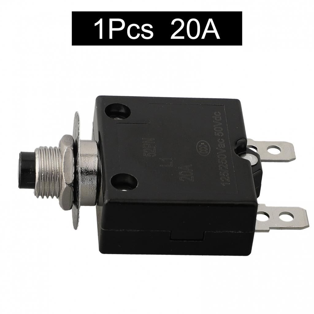 Accessories Circuit Breaker Thermal 12-50V 125-250V