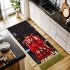 Liverpool Football Club Kitchen Floor Mat Long Strip Mat Antislip Machine Washable Suitable For Bathrooms Laundries Home Decoration Carpets