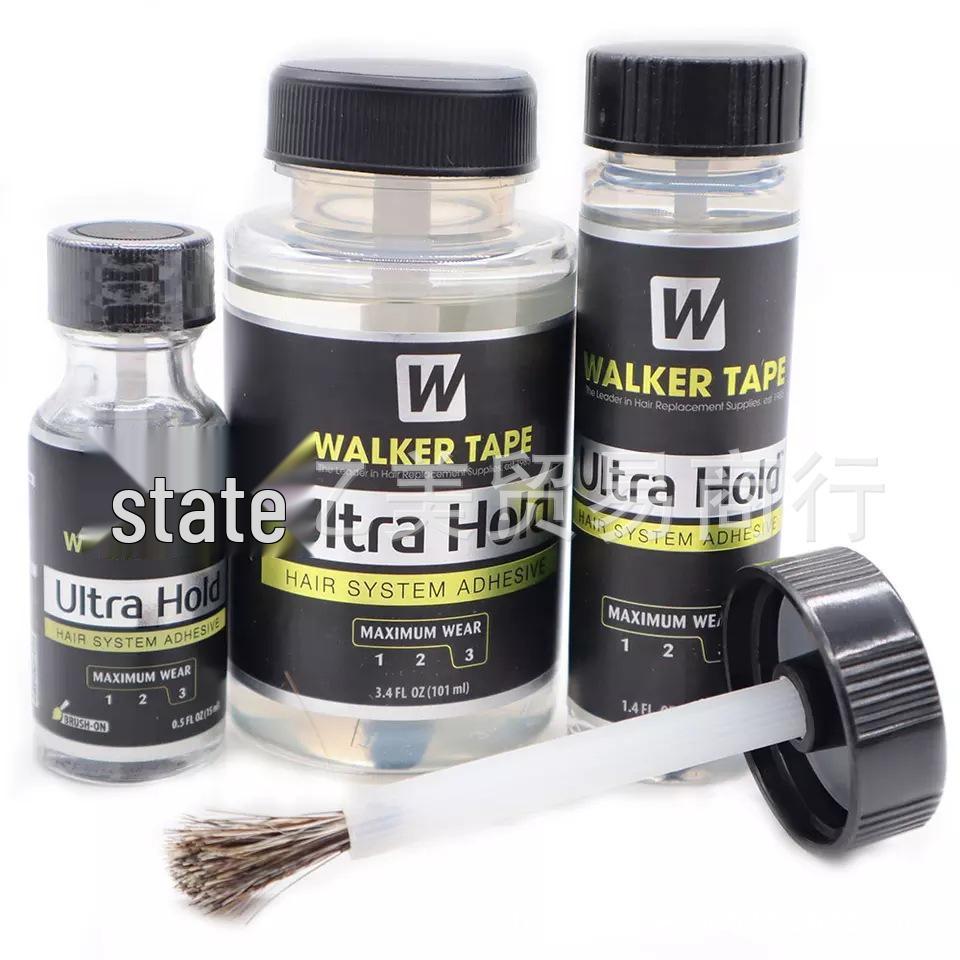 Walker Tape Ультрастойкий клей для париков - Сильный жидкий клей 15ml