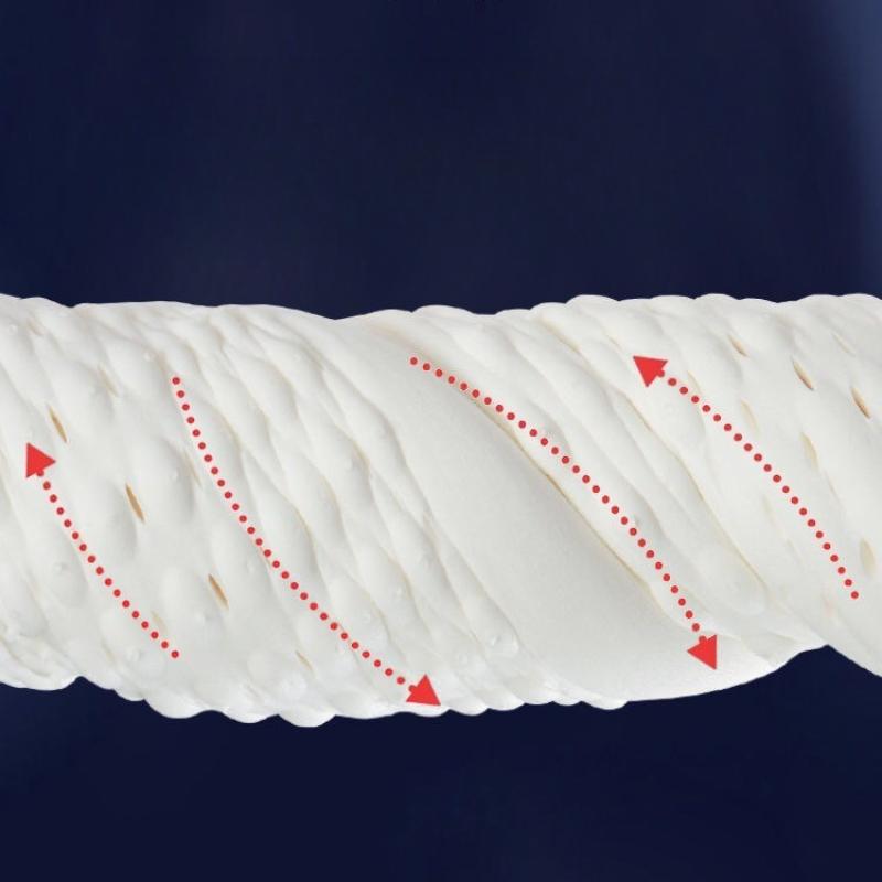 1pcs Bedclothes Latex Memory Cotton Adult Cervical Pillow Double Support Neck Pillow High Low Slow Rebound Sleep Pillow Improves Sleep Quality