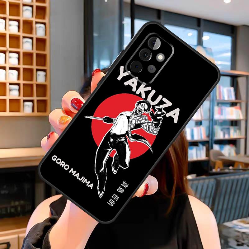 Japan Yakuza Case For Samsung Galaxy A14 A34 A54 A31 A41 A51 A71 A13 A33 A53 A12 A22 A32 A52 S Cover