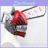 Non-toxic Latex Mask Material Chain Saw Man Mask Pochita Cosplay Accessories
