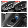 Smabee for Nissan Patrol Y63/Armada 2025 2026 3rd Row Door Side Cup Holder Insert Car Drink Tray 2pcs TPE Car Accessories