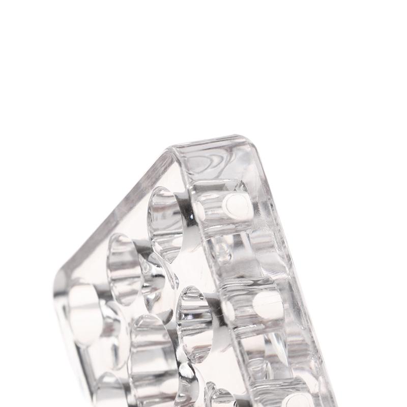 1Pcs  Square Tattoo Ink Cup Stand Holder Permanent Makeup Microblading Pigment Tattoo Storage Caps Rack Tools