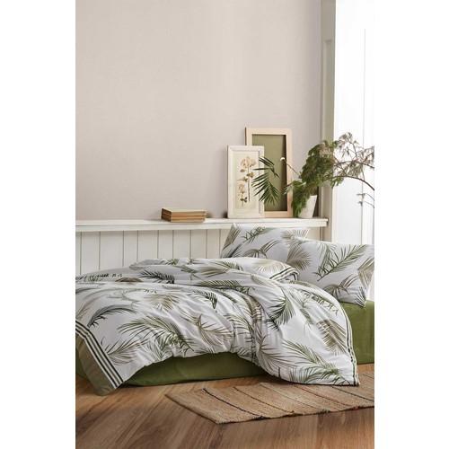 

Elart Комплект пододеяльников Elart Ranfors Double 4 Piece Helen Green