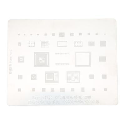CPU Reballing Stencil Stainless Steel Reballing Net Rework Template for Mobile Phone Repair