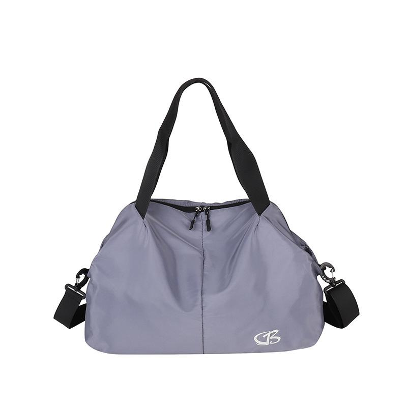 Short-haul Travel Bag, Large-capacity and Lightweight Swimming Fitness Bag, Wet and Dry Separation, Japanese Sports Bag, Women's Handbag.