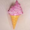 Portable Ice Cream Shape Inflatable Swimming Toy Interactive Games Props Decoration Float Swim