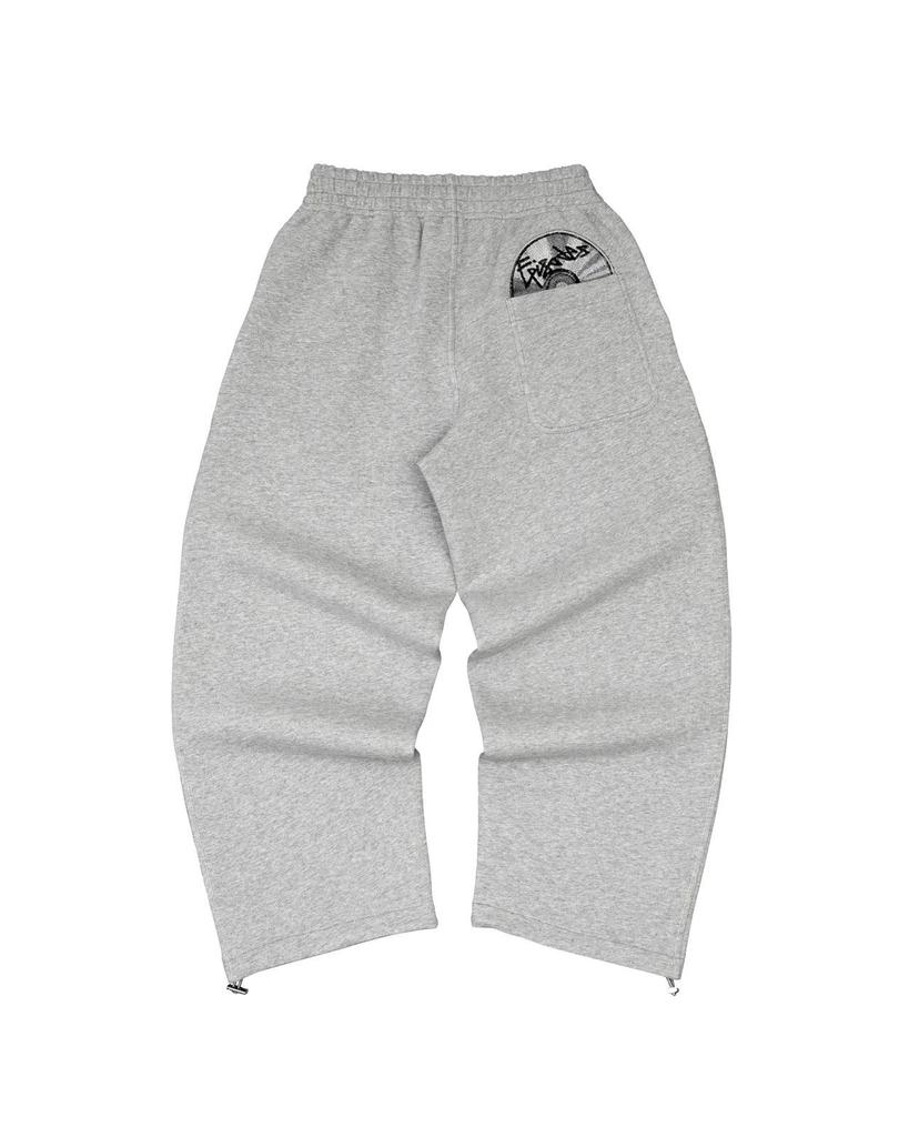 Vintage Print Hoodie and Sweatpants Set - Long Sleeve Streetwear