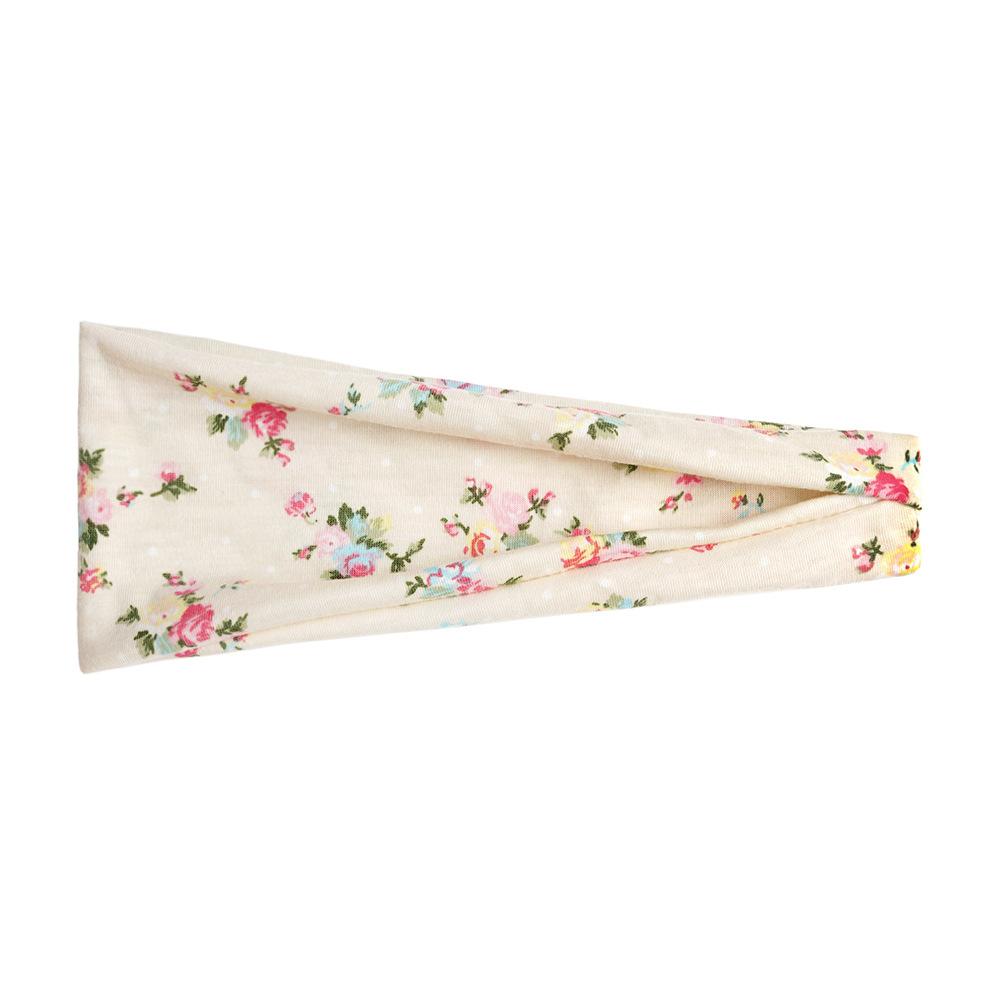 Damen Sportstirnband Yoga Stirnband Schweißabsorbierendes Band Antitranspirant Breite Kante Bedrucktes Kopftuch Haarschmuck