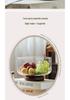 Japanese Acacia Wood Glass Fruit Bowl - Elegant Candy Dish & Snack Display Plate