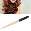 Detangling Round Hair Brush Compact Curling Roller Hairbrush Hairdressing Comb Salon Use