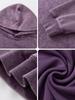 Men's Custom Embroidered Cotton Hoodie - Loose, Thick & Washable