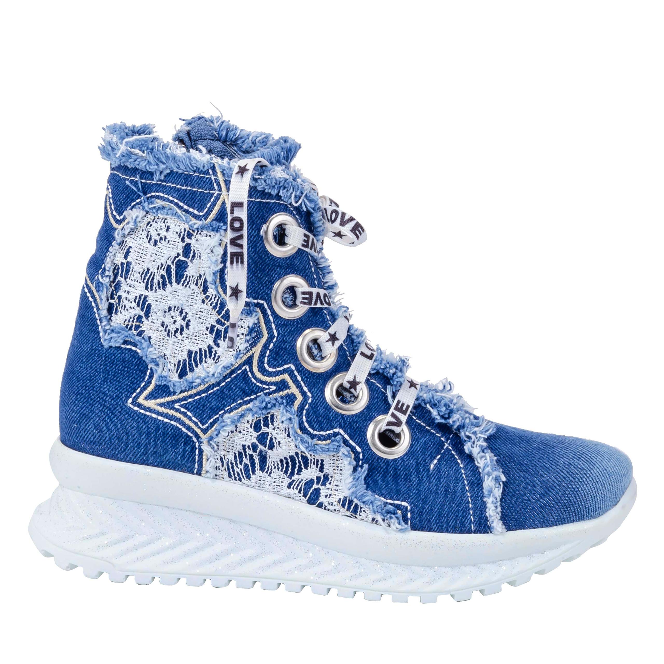 

Джинсовые сапоги Обувь / Женские спортивные сапоги ручной работы / Женские пикантные сапоги, Сапоги на каблуке, Спортивные высокие сапоги Обувь / Джинсовая обувь / Подарок на день рождения 36 синий