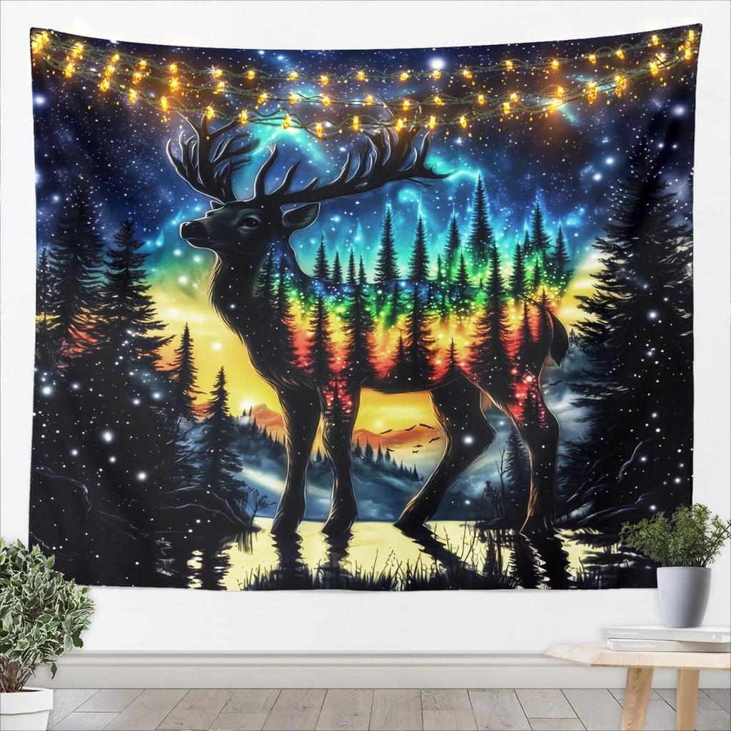 Zebra Wall Hanging Blanket Large Black White Glitter Tapestry for Kids Animal Print Wall Art Women Men Teens Geometric Stripes