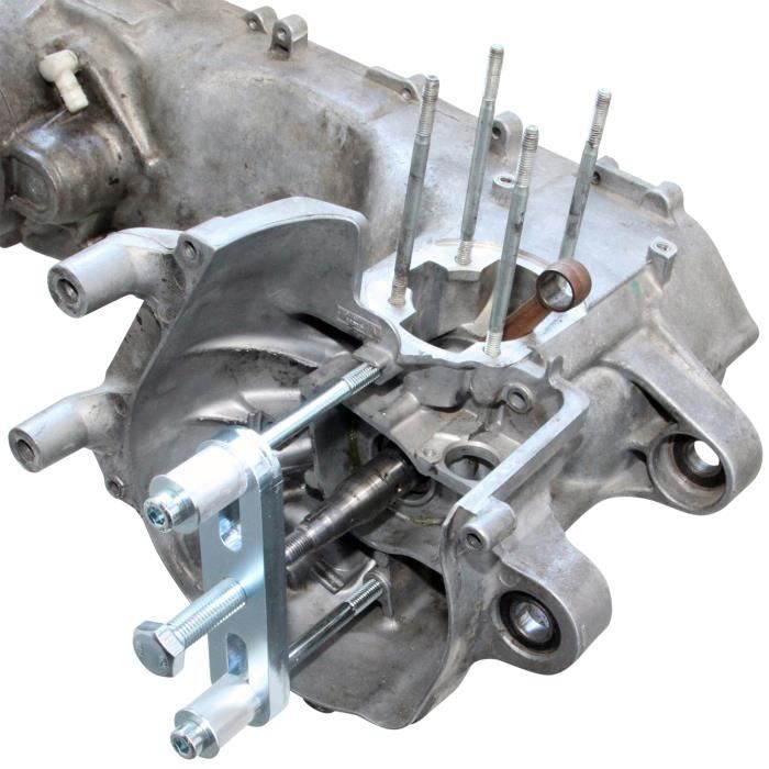 Easyboost arrache roulement vilebrequin extracteur séparateur carter scooter moto 50 mobylette mbk 51 booster nitro peugeot piaggio